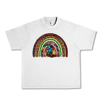 Lunar Rock Christmas cowboy boots rainbow Urban Heavy Tee - RanaPortraitStore