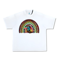 White Christmas cowboy boots rainbow Urban Heavy Tee - RanaPortraitStore