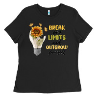 Black break your limits Ladies Tee - MaliasSmallBusiness