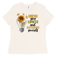 Bone break your limits Ladies Tee - MaliasSmallBusiness