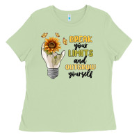 Matcha break your limits Ladies Tee - MaliasSmallBusiness