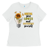 Break Your Limits Ladies Tee | Teevron