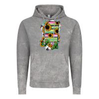 Cloud Rock Mississippi Map Sunflower Cactus Serape Vintage Hoodie - RanaPortraitStore