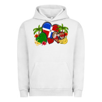 Pigment Lunar Rock dominican republic hearts Urban Hoodie - Artiststas
