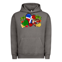 Pigment Tornado dominican republic hearts Urban Hoodie - Artiststas