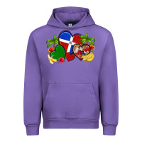 Tulip dominican republic hearts Urban Hoodie - Artiststas