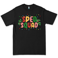 Black sped squad Premium Tee - MaliasSmallBusiness