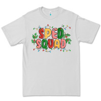 Dove Grey sped squad Premium Tee - MaliasSmallBusiness