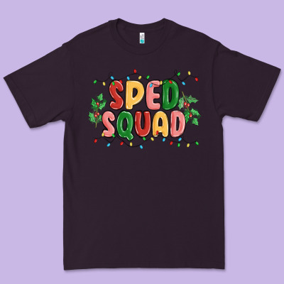Sped Squad Premium Tee Designed By Maliassmallbusiness