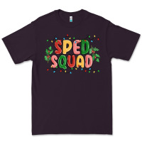 Plum sped squad Premium Tee - MaliasSmallBusiness