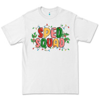 White sped squad Premium Tee - MaliasSmallBusiness