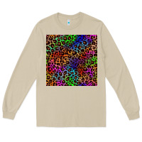 Pride Leopard Seamless Pattern Long Sleeve Tee | Teevron