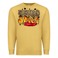 Antique Gold neuro spicy neurodivergence Premium Sweatshirt - LillyAllenDesigns