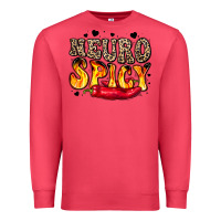 Cardinal neuro spicy neurodivergence Premium Sweatshirt - LillyAllenDesigns