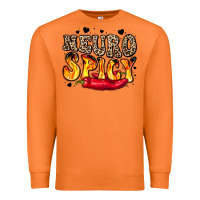 Carrot neuro spicy neurodivergence Premium Sweatshirt - LillyAllenDesigns