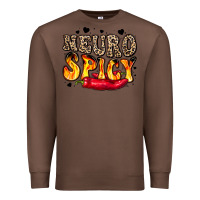 Chestnut neuro spicy neurodivergence Premium Sweatshirt - LillyAllenDesigns