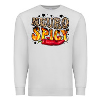 Dove Grey neuro spicy neurodivergence Premium Sweatshirt - LillyAllenDesigns