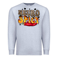 Heather Grey neuro spicy neurodivergence Premium Sweatshirt - LillyAllenDesigns