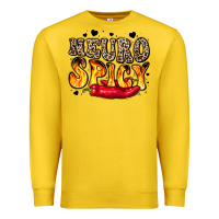 Lemon neuro spicy neurodivergence Premium Sweatshirt - LillyAllenDesigns