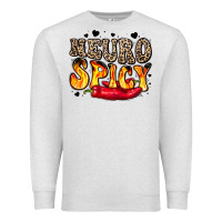 Oatmeal Heather neuro spicy neurodivergence Premium Sweatshirt - LillyAllenDesigns