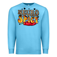 Ocean Blue neuro spicy neurodivergence Premium Sweatshirt - LillyAllenDesigns