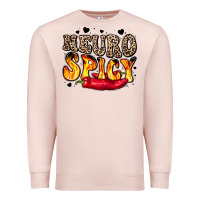 Pale Pink neuro spicy neurodivergence Premium Sweatshirt - LillyAllenDesigns
