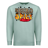 Seafoam neuro spicy neurodivergence Premium Sweatshirt - LillyAllenDesigns