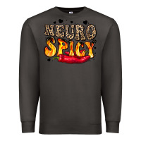 Smoke neuro spicy neurodivergence Premium Sweatshirt - LillyAllenDesigns
