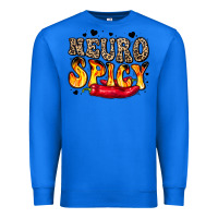 True Royal neuro spicy neurodivergence Premium Sweatshirt - LillyAllenDesigns