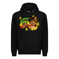 Black black girl magic Premium Hoodie - FaDigitalArtStudio