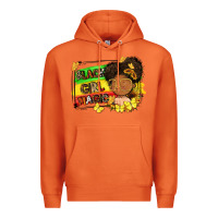 Carrot black girl magic Premium Hoodie - FaDigitalArtStudio