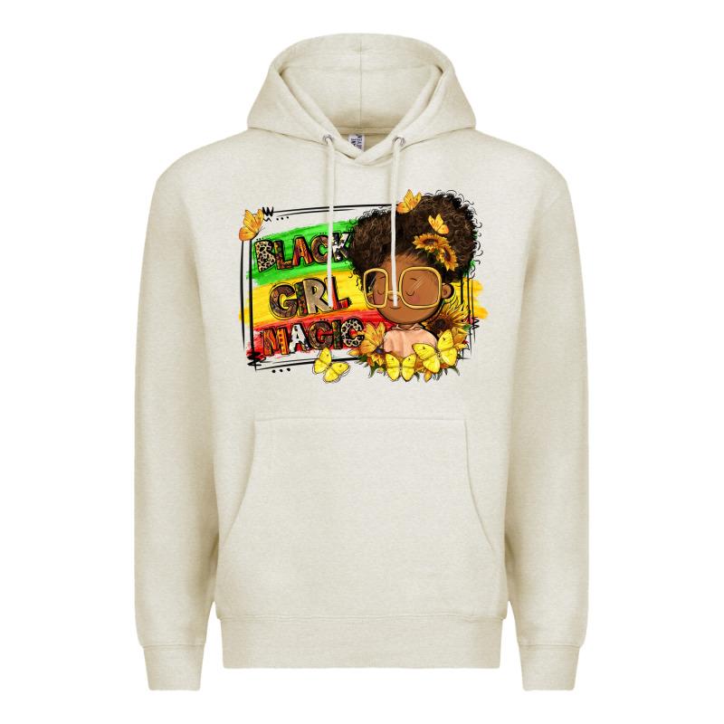 Black Girl Magic Premium Hoodie by FaDigitalArtStudio | Teevron