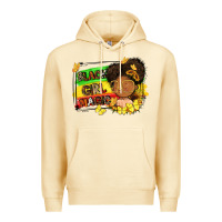 Pina Colada black girl magic Premium Hoodie - FaDigitalArtStudio