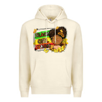 Sandshell black girl magic Premium Hoodie - FaDigitalArtStudio