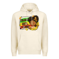 Tofu black girl magic Premium Hoodie - FaDigitalArtStudio