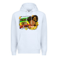 White black girl magic Premium Hoodie - FaDigitalArtStudio