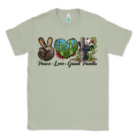 Matcha Peace Love Giant Panda Classic Tee - LillyAllenDesigns