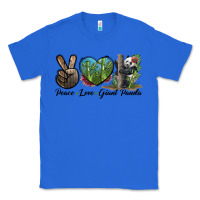 True Royal Peace Love Giant Panda Classic Tee - LillyAllenDesigns