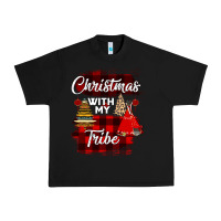 Black Christmas With My Tribe Urban Heavy Tee - Bettercallsaul