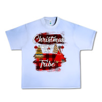 Grape Ice Christmas With My Tribe Urban Heavy Tee - Bettercallsaul