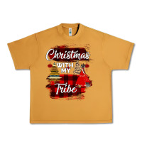 Peanut Butter Christmas With My Tribe Urban Heavy Tee - Bettercallsaul