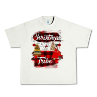 Pistachio Christmas With My Tribe Urban Heavy Tee - Bettercallsaul
