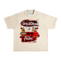 Sandshell Christmas With My Tribe Urban Heavy Tee - Bettercallsaul