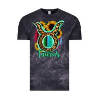 Cloud Black Taurus Zodiac Vintage Tee - Bettercallsaul