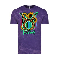 Cloud Purple Taurus Zodiac Vintage Tee - Bettercallsaul