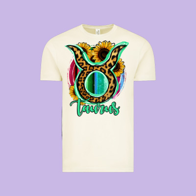 Taurus Zodiac Vintage Tee Designed By Bettercallsaul