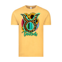 Vintage Mustard Taurus Zodiac Vintage Tee - Bettercallsaul