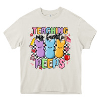 Cream teaching my favorite peeps Heavy Core Tee - MaliasSmallBusiness