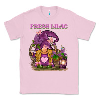 Bubblegum Pink fresh lilac gnome Classic Tee - BarkalooDesign