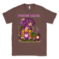 Chestnut fresh lilac gnome Classic Tee - BarkalooDesign